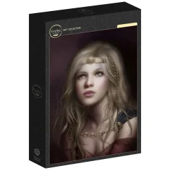 Puzzle Cris Ortega: Vislumbre de ouro