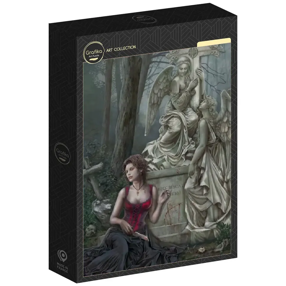 Puzzle Cris Ortega: Wild Rose