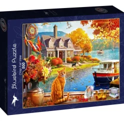 Puzzle Crisp: Visão de Outono