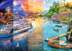 Puzzle Cruzeiro fluvial