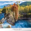 Puzzle Crystal Mill, Colorado, EUA