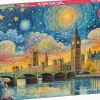 Puzzle Céu impressionista sobre Londres