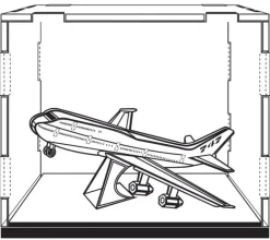 Puzzle Cubo de Plexiglas