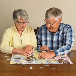 Puzzle Cupcake Café