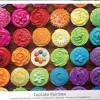 Puzzle Cupcake Rainbow