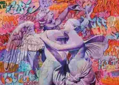 Puzzle Cupido e Psique Apaixonados