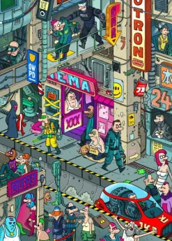 Puzzle Cyberpunk