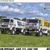 Puzzle Dakar especificamente - LIAZ 111, LIAZ 100