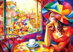 Puzzle Data do arco-íris