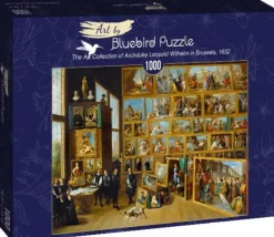 Puzzle David Teniers, o Jovem - A coleção de arte do arquiduque Leopold Wilhelm em Bruxelas, 1652