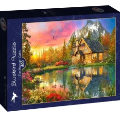 Puzzle Davison: a cabana na montanha