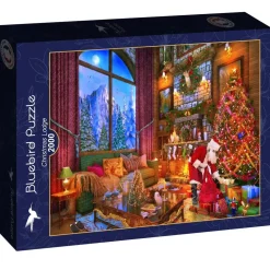 Puzzle Davison: Cabana de Natal