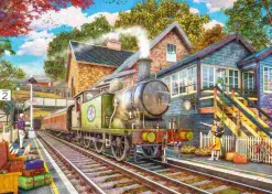 Puzzle Davison: Chegada matinal