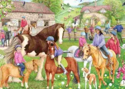 Puzzle Davison: Escola de Equitação