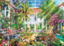 Puzzle Davison: Jardim de vidro