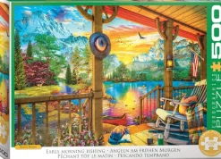Puzzle Davison: pesca matinal