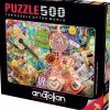 Puzzle Década de 1960