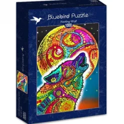 Puzzle Dean Russo: Lobo Uivante