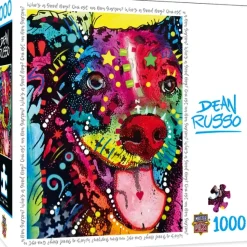 Puzzle Dean Russo: Quem é um bom menino?