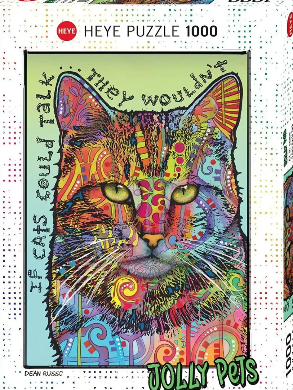 Puzzle Dean Russo: Se os gatos pudessem falar