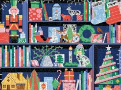 Puzzle Decore as prateleiras