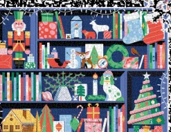 Puzzle Decore as prateleiras