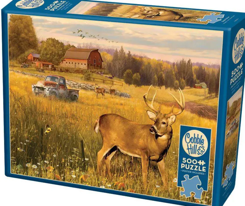 Puzzle Deer Field