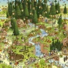 Puzzle Degano: Funky ZOO: Habitat da Floresta Negra