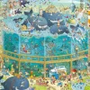 Puzzle Degano: Zoológico Funky: Habitat Oceânico