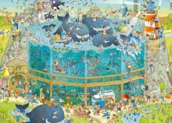 Puzzle Degano: Zoológico Funky: Habitat Oceânico