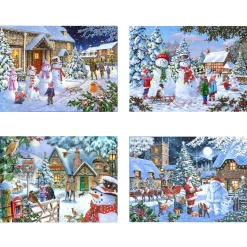 Puzzle Deixe Nevar