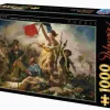 Puzzle Delacroix Eugène: liberdade liderando o povo