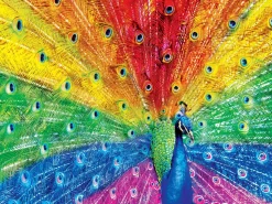 Puzzle Delícia de pavão