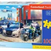 Puzzle Delegacia de Polícia 100 peças