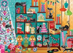 Puzzle Dempsey: Gatos de Natal
