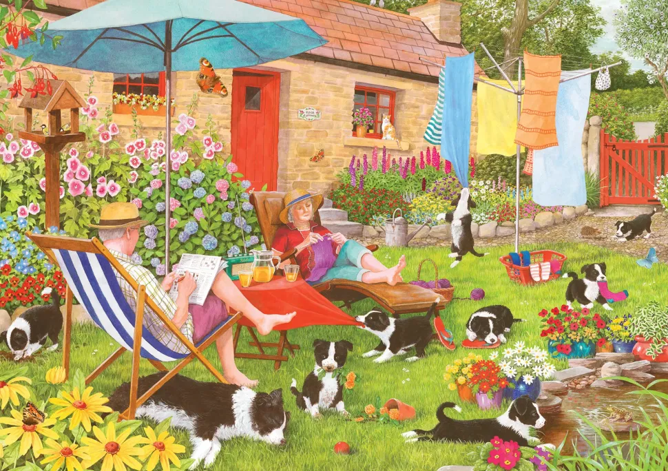 Puzzle Descanso e Relaxamento XXL