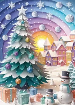 Puzzle Desejos de inverno