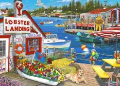 Puzzle Desembarque de lagosta