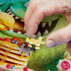 Puzzle Desfrute de sua refeição