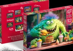 Puzzle Desfrute de sua refeição