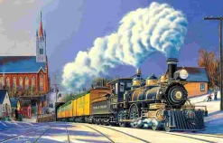 Puzzle Desobeau - Chegada de Inverno