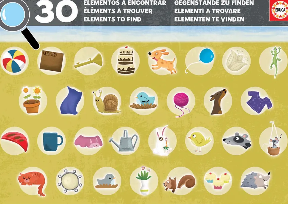 Puzzle Detetives da cidade ocupada