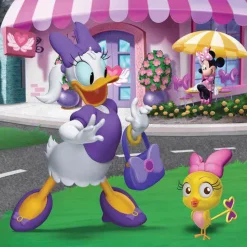 Puzzle Dia com a minnie