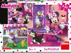 Puzzle Dia com a minnie
