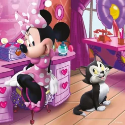 Puzzle Dia com a minnie