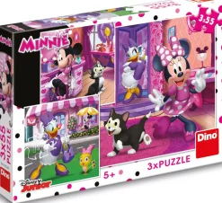 Puzzle Dia com a minnie