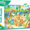 Puzzle Dia do Treflik
