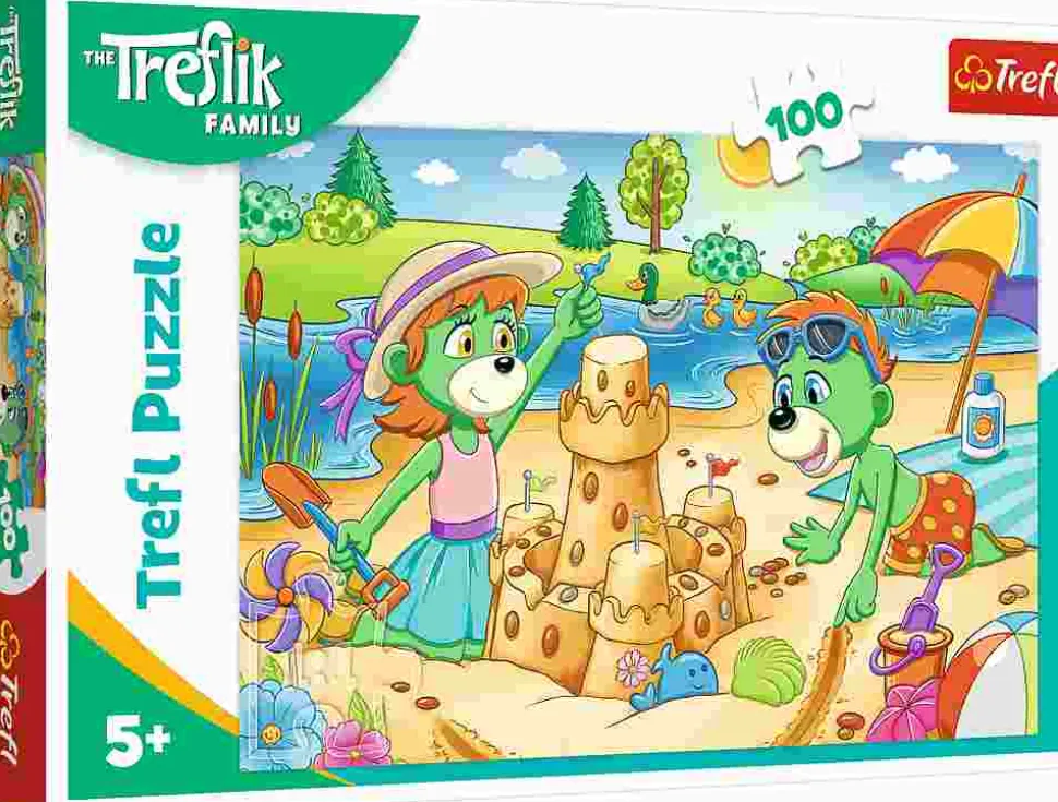 Puzzle Dia do Treflik