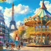Puzzle Dia em Paris