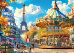 Puzzle Dia em Paris